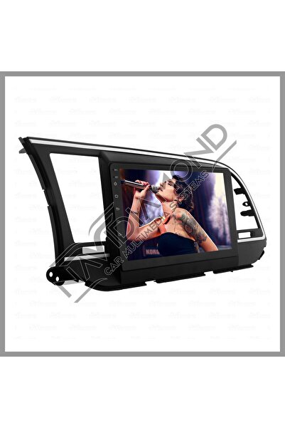 NAVİDİAMOND ÖZER ELEKTRONİK HYUNDAİ ELANTRA 2016-2018 4 GB RAM 64 GB HAFIZA ANDROID MULTIMEDIA TEYP