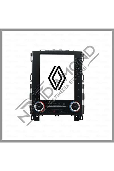 NAVİDİAMOND NAVIDIAMOND RENAULT MEGANE 4 TESLA 2016-2023 4 GB RAM 64 GB HAFIZA ANDROID MULTIMEDIA TEYP