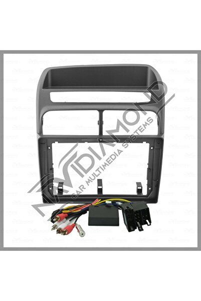 NAVİDİAMOND NAVIDIAMOND FIAT LINEA ANDROID TEYP ÇERÇEVE (9 INCH) - SOKET - CANBUS