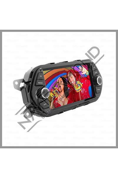 NAVİDİAMOND Navıdıamond Fıat Egea 7 Inch 2 Gb Ram 32 Gb Hafıza Androıd Multımedıa Teyp