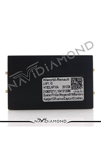 NAVİDİAMOND NAVIDIAMOND RENAULT FLUENCE 2009-2016 ANDROİD TEYP ÇERÇEVE (9 INCH) - SOKET - CANBUS