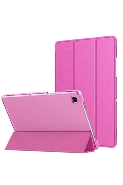 TEKNETSTORE Samsung Galaxy Tab A8 Sm-x200 10.5 Inç Tablet Uyumlu Flip Smart Standlı Akıllı Kılıf Smart Cover