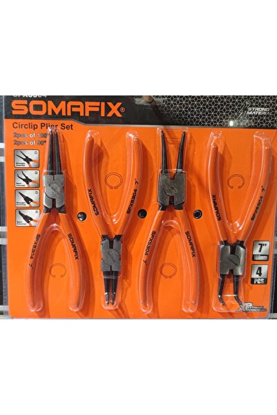 Somafix Sekman Pense Seti 4lü