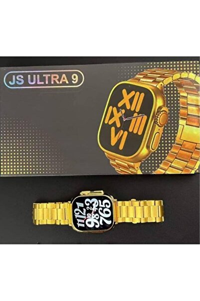 Basriko Watch 8 JS ULTRA 9 GOLD Akıllı Saat