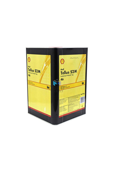 SHELL TELLUS S2 M46 HİDROLİK YAĞ TENEKE 16L