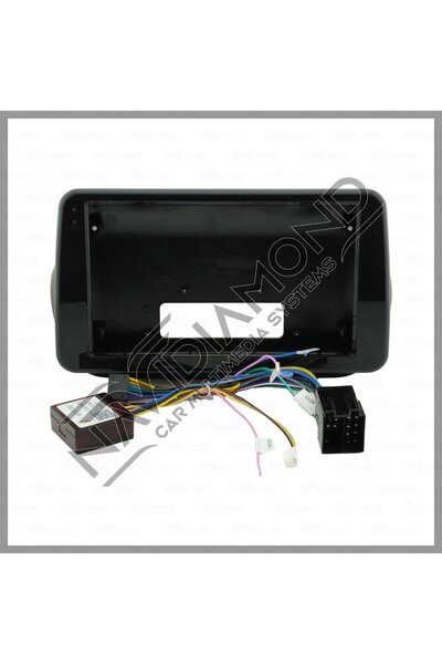 NAVİDİAMOND NAVIDIAMOND PEUGEOT BIPPER 2008-2017 ANDROID TEYP ÇERÇEVE (9 INCH) - SOKET - CANBUS