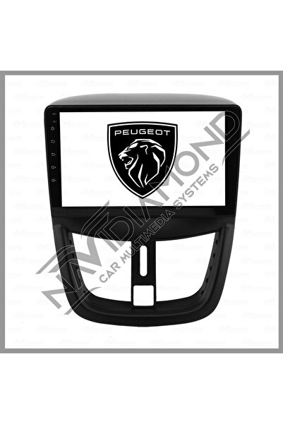NAVİDİAMOND NAVIDIAMOND PEUGEOT 206 PLUS 2010-2012 4 GB RAM 64 GB HAFIZA ANDROID MULTIMEDIA TEYP