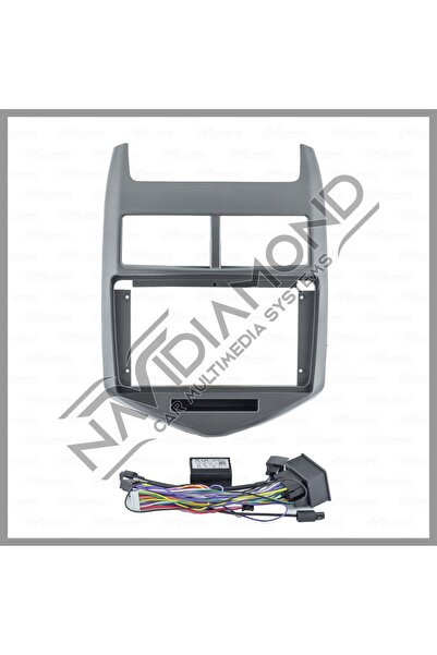 Chevrolet Navıdıamond Aveo 2011-2015 Android Teyp Çerçeve (9 İNCH) - Soket - ...