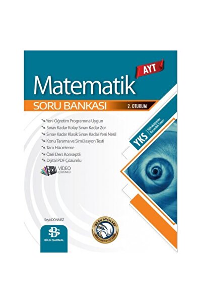 Bilgi Sarmalı Bilgi Sarmal AYT Matematik Soru Bankası Defter Hediyeli