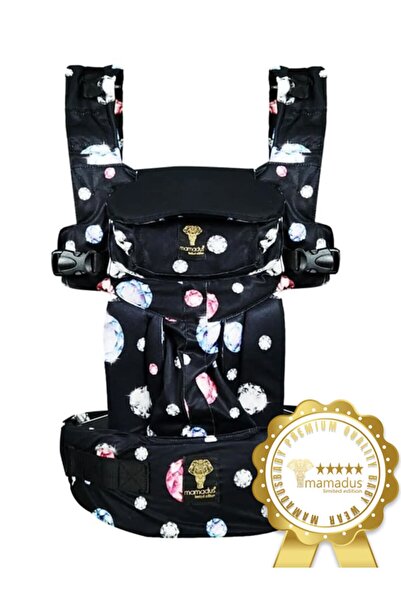 MamadusBaby Plus – Ekstra Dışa Dönük – Ergonomik Kanguru – Crystal