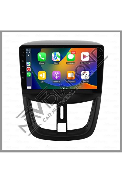 NAVİDİAMOND NAVIDIAMOND PEUGEOT 206 PLUS 2010-2012 4 GB RAM 64 GB HAFIZA ANDROID MULTIMEDIA TEYP