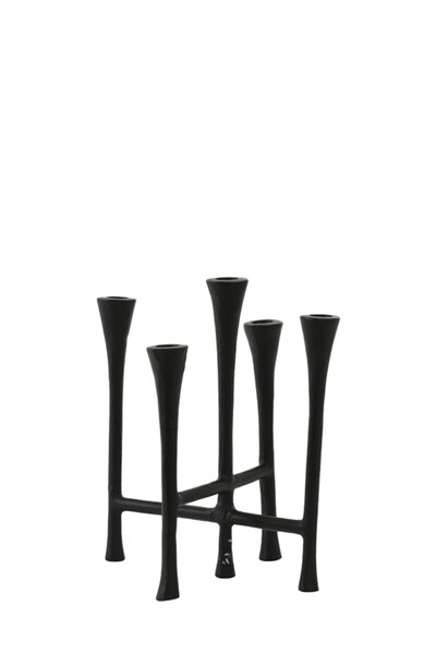 Laromita Decoration OLIVIER 5 KOLLU ŞAMDAN / SİYAH