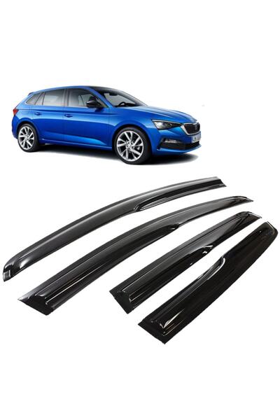 Genel Markalar Skoda Scala Mügen Cam Rüzgarlığı 2020 Sonrası 4 Lü