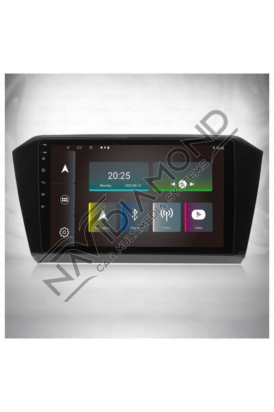 NAVİDİAMOND Navıdıamond Volkswagen Passat B8 Platınum Paket - 2 Gb Ram 32 Gb Hafıza Multımedıa Player - Logo Kam