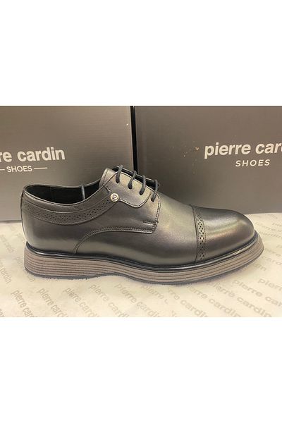 Pierre Cardin 1617069 ΑΝΔΡΙΚΟ ΚΑΘΗΜΕΡΙΝΟ ΜΑΥΡΟ ΟΡΘΟΠΕΔΙΚΟ ΕΣΩΤΕΡΙΚΟ ΕΞΩΤΕΡΙΚΟ ΓΝΗΣΙΟ ΔΕΡΜΑ