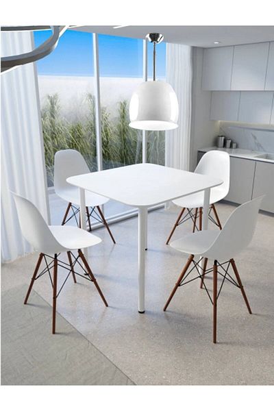 RİOLİGHT MODERN1 ODA1, KITCHEN1, CAFES 1XE27 - White Glossy Single Glass Pendant Lamp Chandelier with Lampholder