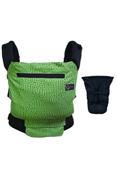 Babalinbaby Yeşilim Ergonomik Kanguru Yenidoğan Set