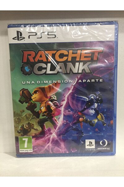 Sony PS5 Playstation 5 Ratchet & Clank: Rift Apart OyunPS5 OYUN