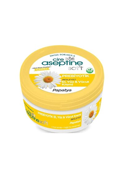 CIRE ASEPTINE Nemlendirici El, Yüz & Vücut Kremi 100ml Papatya
