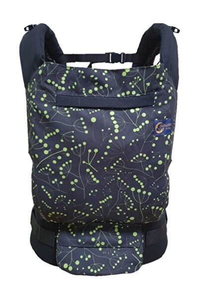 Babalinbaby Yeşil Tohumlar Ergonomik Kanguru