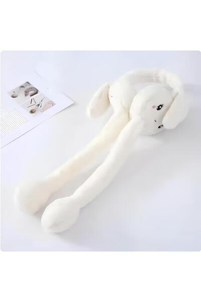 nacar çarşı Ακουστικά βελούδινα με κινούμενα αυτιά κουνελιού