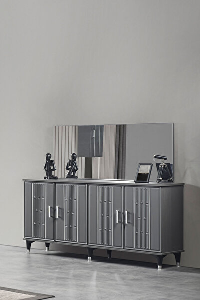 Eymense Pırlanta Aynalı Yemek Odası Konsol