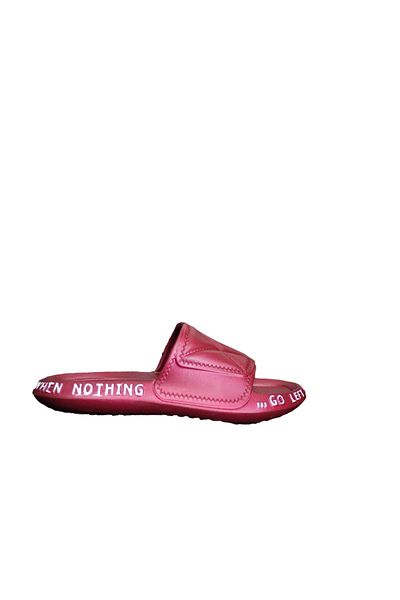 Akınal Bella Eva Sole Red Women's Slippers