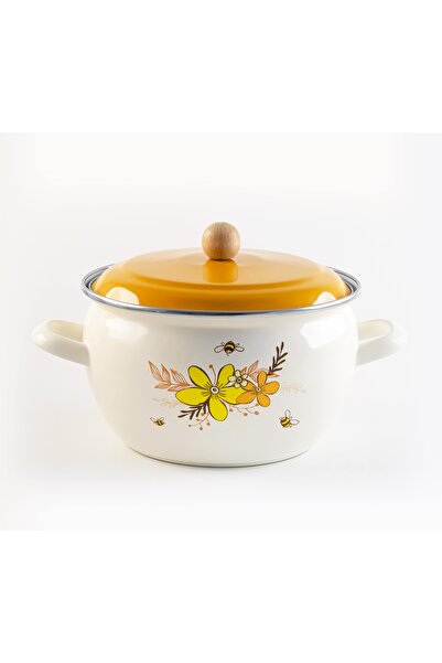 SAVAŞAN 20 cm Emaye Tencere