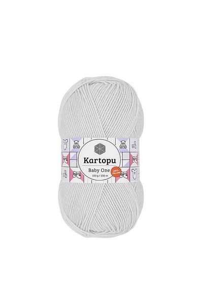 Kartopu 5 Τεμάχια Kartopu Baby One 993 Πλεκτό Σχοινί 100 γραμμαρίων