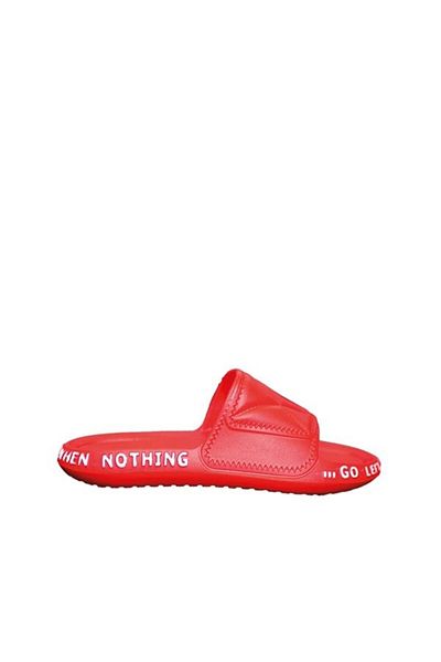 Akınal Bella Eva Sole Red Women's Slippers