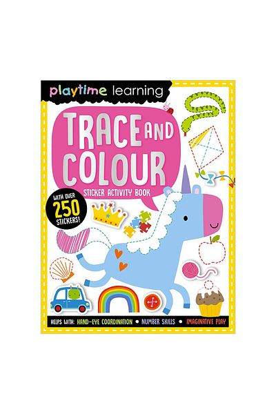 Make Believe Ideas Playtime Learning Trace and Color