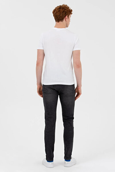 U.S. Polo Assn. U.s. Polo Erkek Slimfit Denim Pantolon 1582487-VR04 Siyah