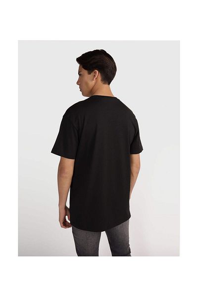 Calvin Klein Erkek Marka Logolu Pamuklu Günlük Kullanım Siyah T-Shirt J30J324783-BEH