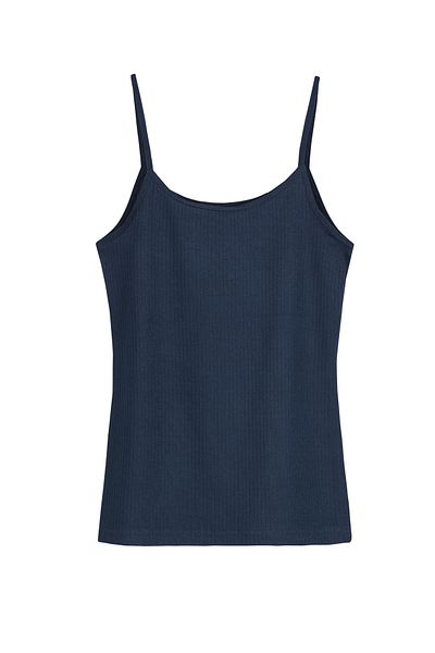 Dark blue tank best sale top