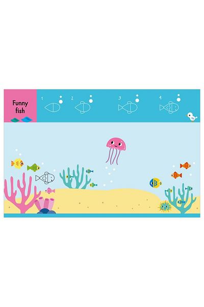 Make Believe Ideas 我的第一张我在海洋中可以画的画