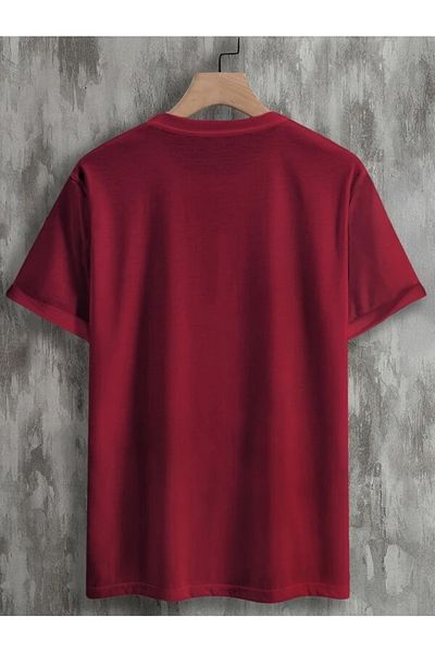 MOONBULL Unisex The World Printed Oversize T-shirt