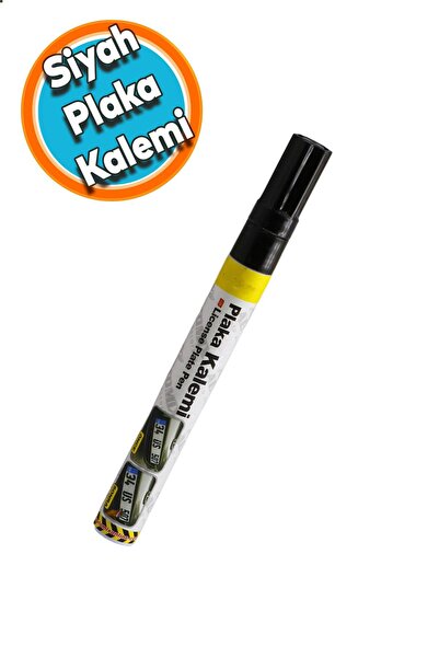 NZB Plaka Kalemi Araç Plaka Yazma Kalemi Plaka Boyama Rötuş Kalemi Siyah12624