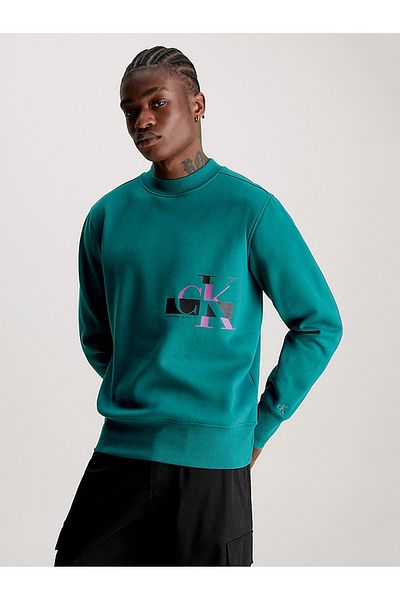 Calvin Klein Men s Sweatshirts Casual Elegance Redefined Trendyol