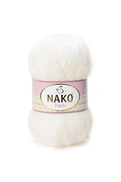 NAKO 5 Τεμάχια Παρίσι 300 Κλωστή Πλεκτομηχανής 100 Γρ.
