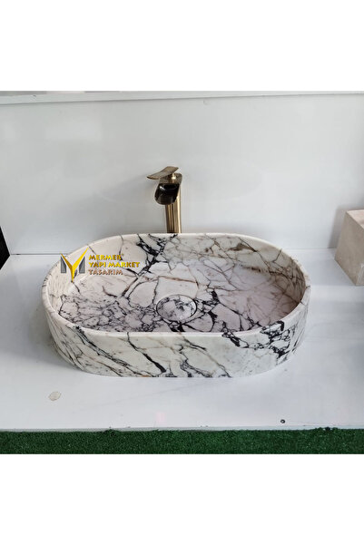 Genel Markalar Menekşe Mermer Gizli Giderli Dizayn Lavabo
