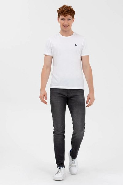 U.S. Polo Assn. Ανδρικό τζιν παντελόνι U.S. Polo Slimfit1582487-VR04 Μαύρο