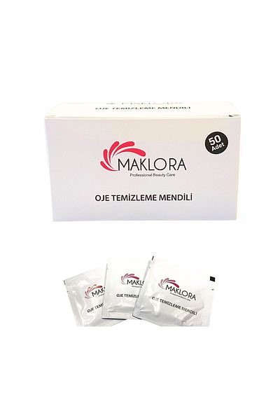 Maklora nail polish cleaning tissue