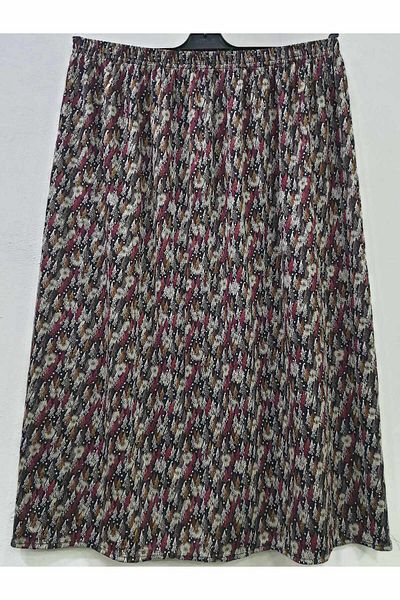 sercan konfeksiyon WOMEN'S ONE PIECE STEEL BATTAL WAIST ELASTIC SKIRT