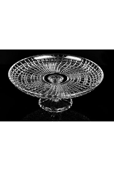 Mikasa Moor GLASS SERVICE WITH ROUND LEGS 30X30X13 CM