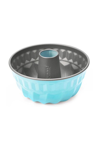 Aryıldız Kaiser Colour Borulu Kek Kalıbı Buz Mavisi 22cm