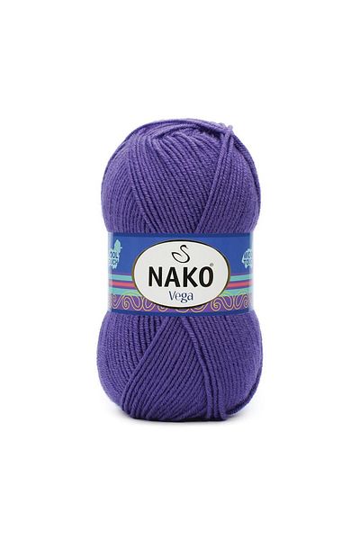 NAKO Nako Vega 10287 Purple 5 Τεμάχια