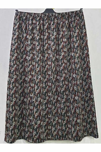 sercan konfeksiyon WOMEN'S ONE PIECE STEEL BATTAL WAIST ELASTIC SKIRT