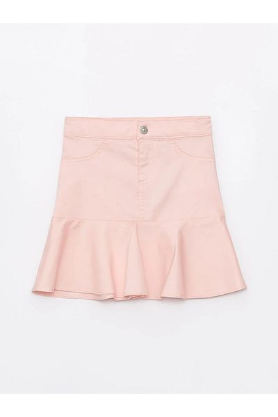LC Waikiki LCW ECO Basic Girl's Skirt