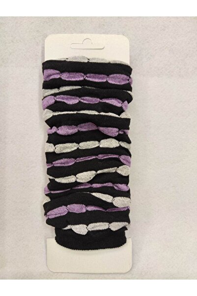 erceys 1 pereche de jambiere colorate din bumbac pentru damă - peste mâneci