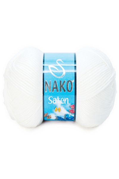 NAKO Satin Hand Knitting Yarn 100 Gr